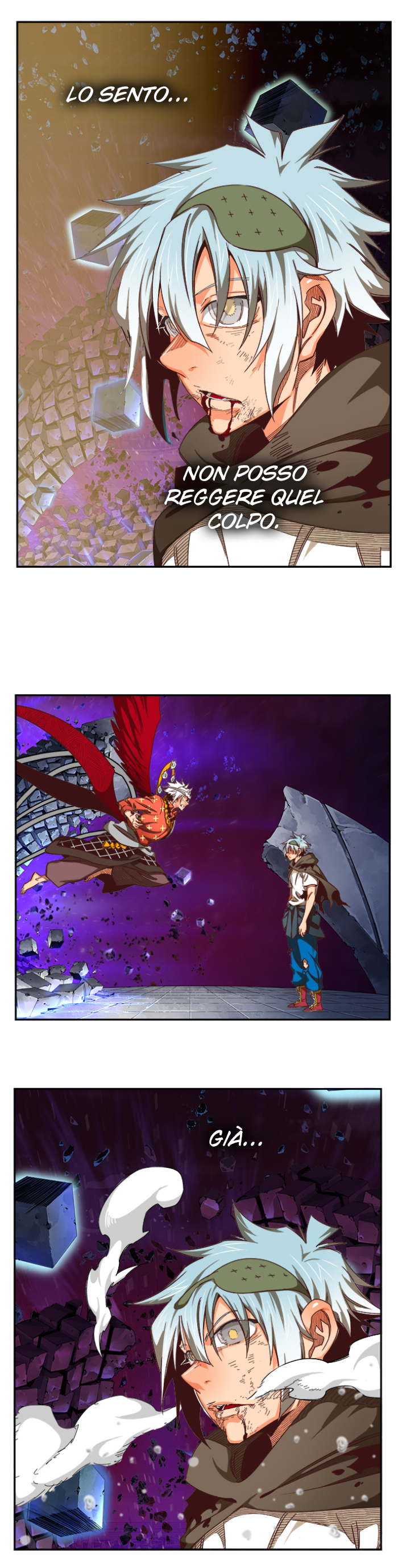 Read The God of High School (IT) Manga Online