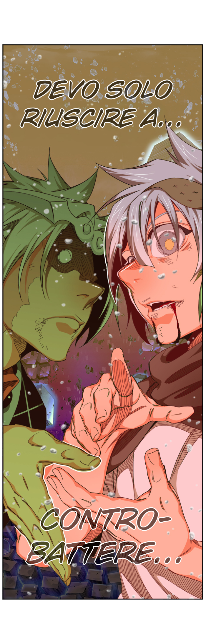 Read The God of High School (IT) Manga Online