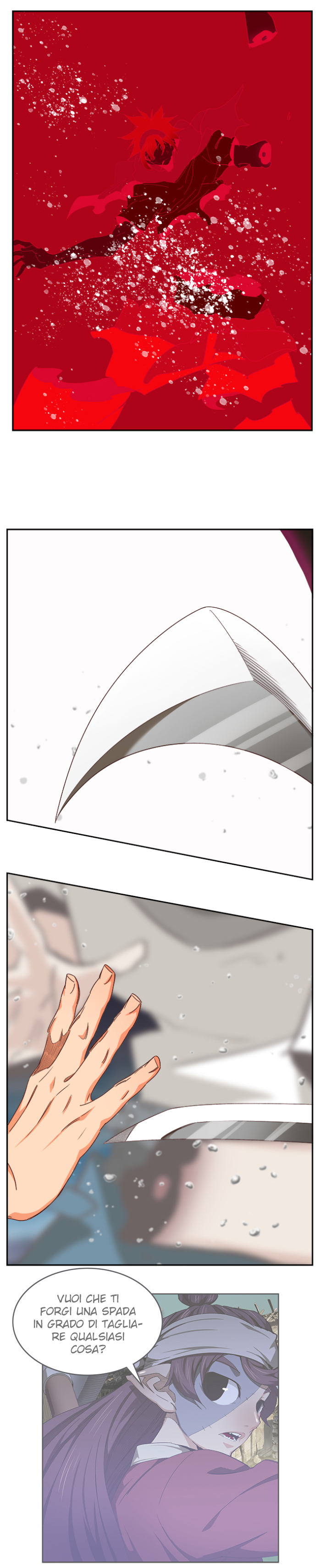 Read The God of High School (IT) Manga Online