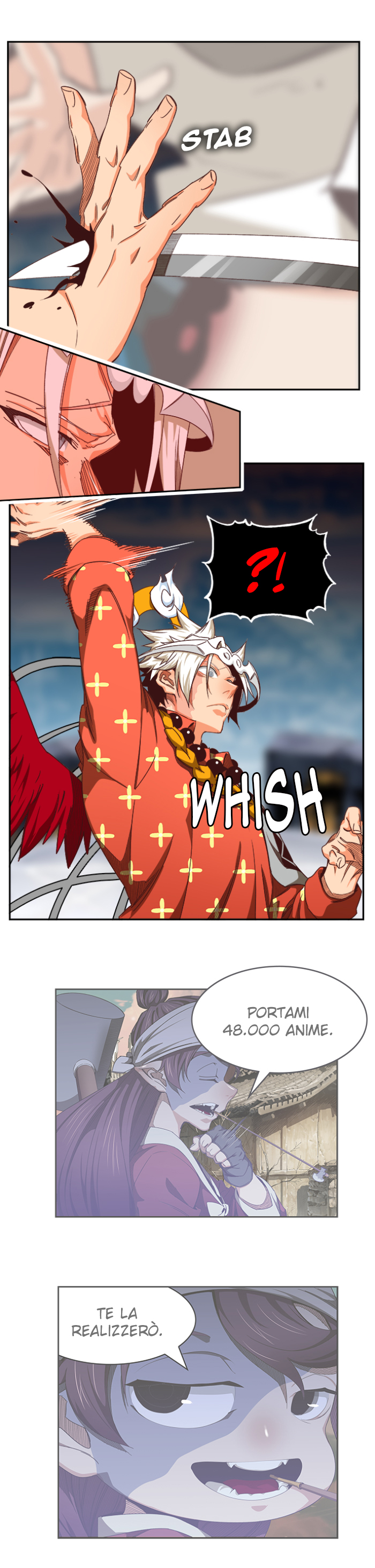 Read The God of High School (IT) Manga Online