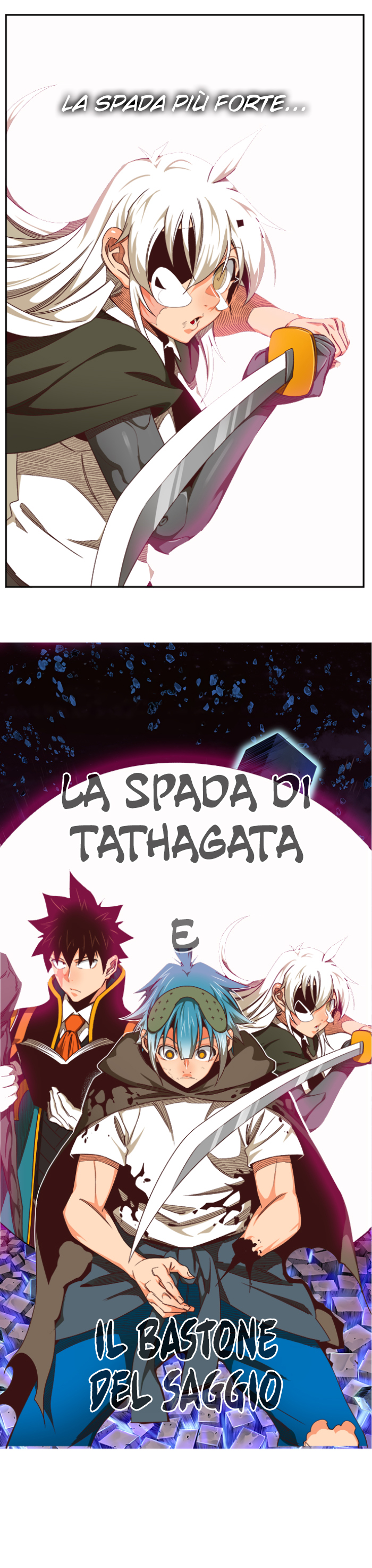 Read The God of High School (IT) Manga Online