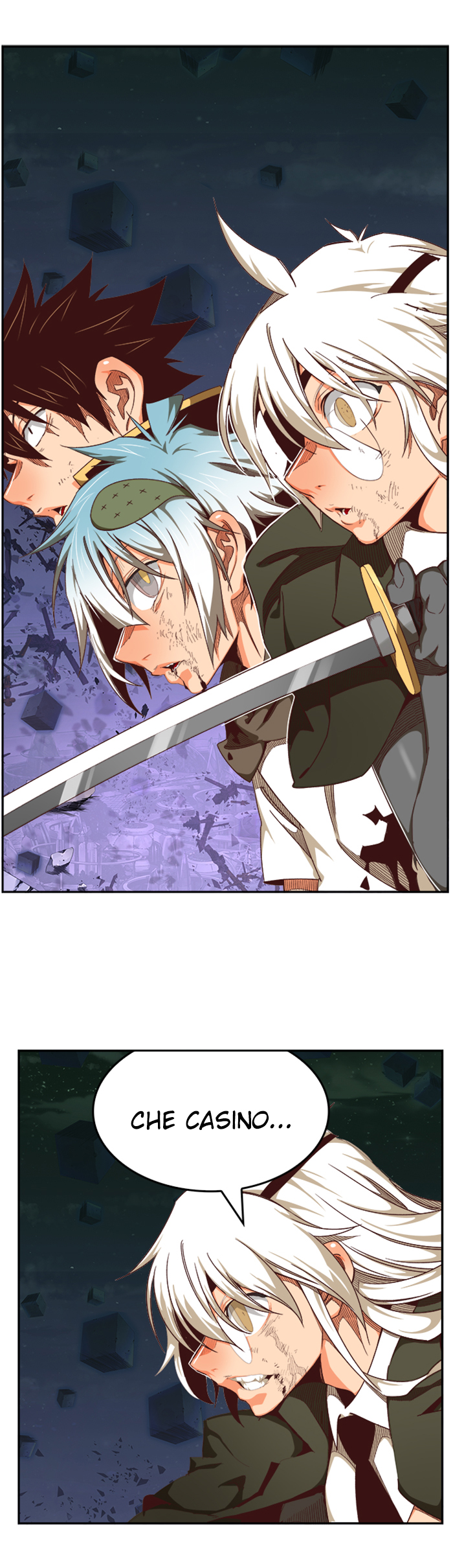 Read The God of High School (IT) Manga Online