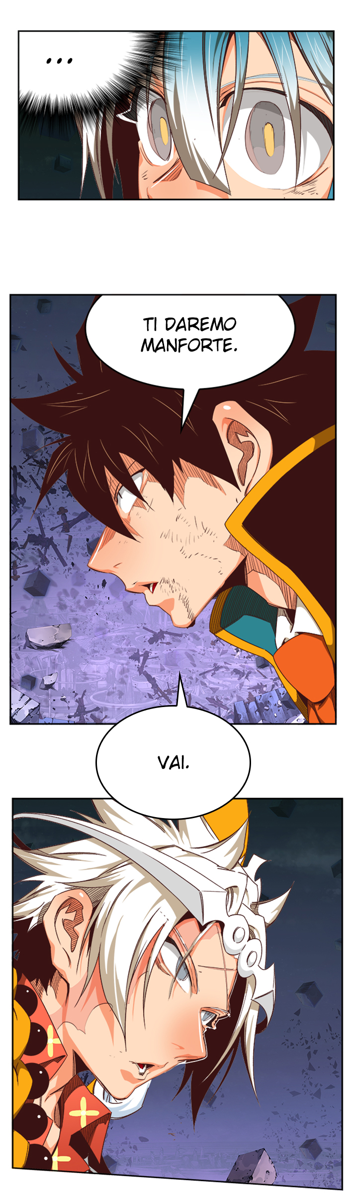 Read The God of High School (IT) Manga Online