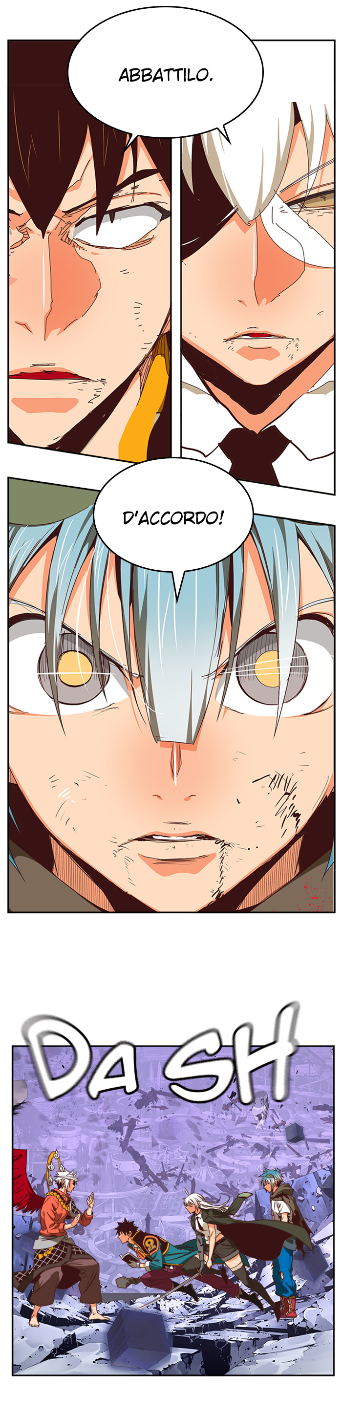 Read The God of High School (IT) Manga Online