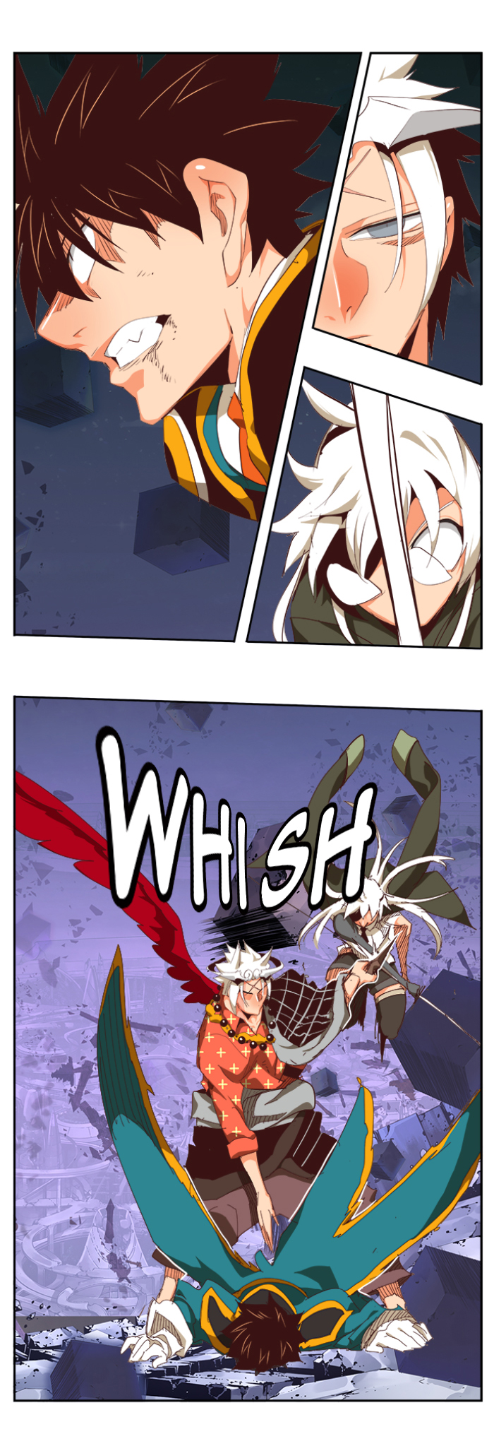 Read The God of High School (IT) Manga Online