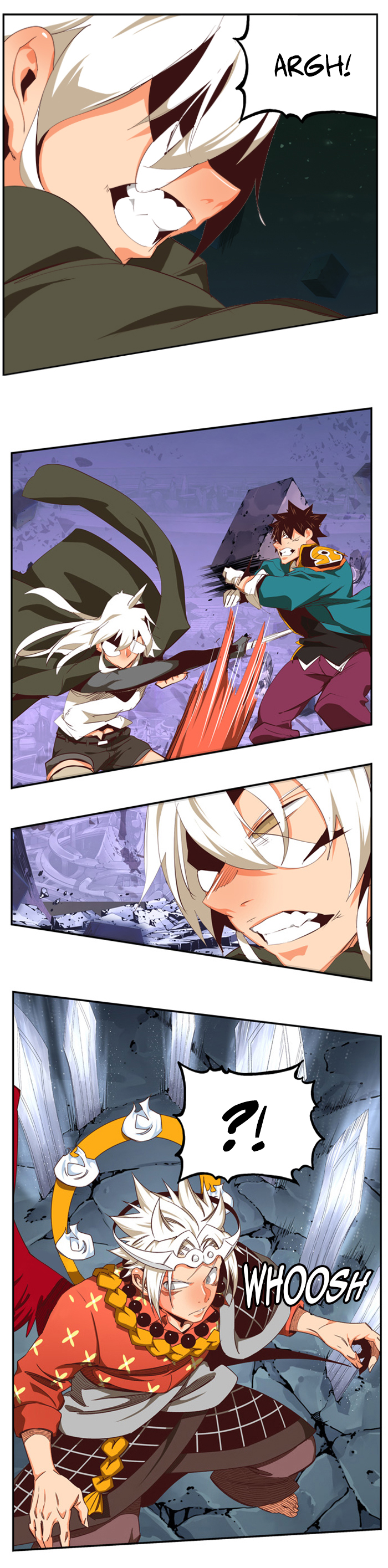 Read The God of High School (IT) Manga Online