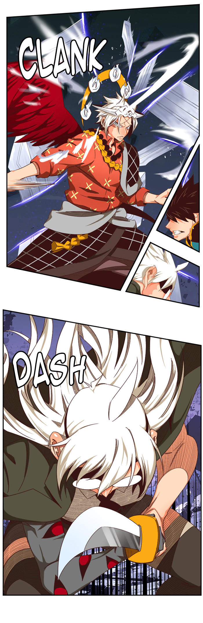 Read The God of High School (IT) Manga Online