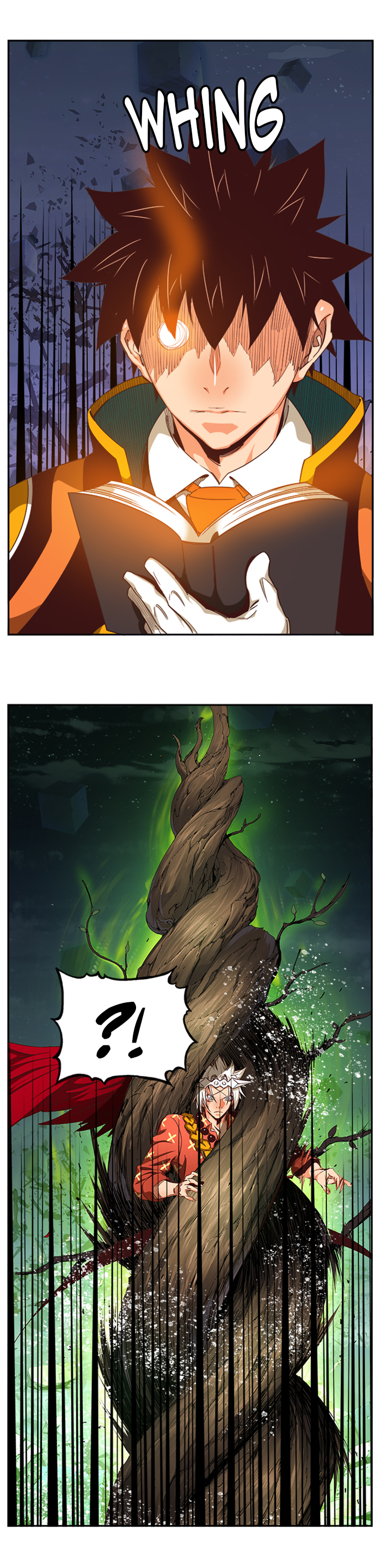 Read The God of High School (IT) Manga Online