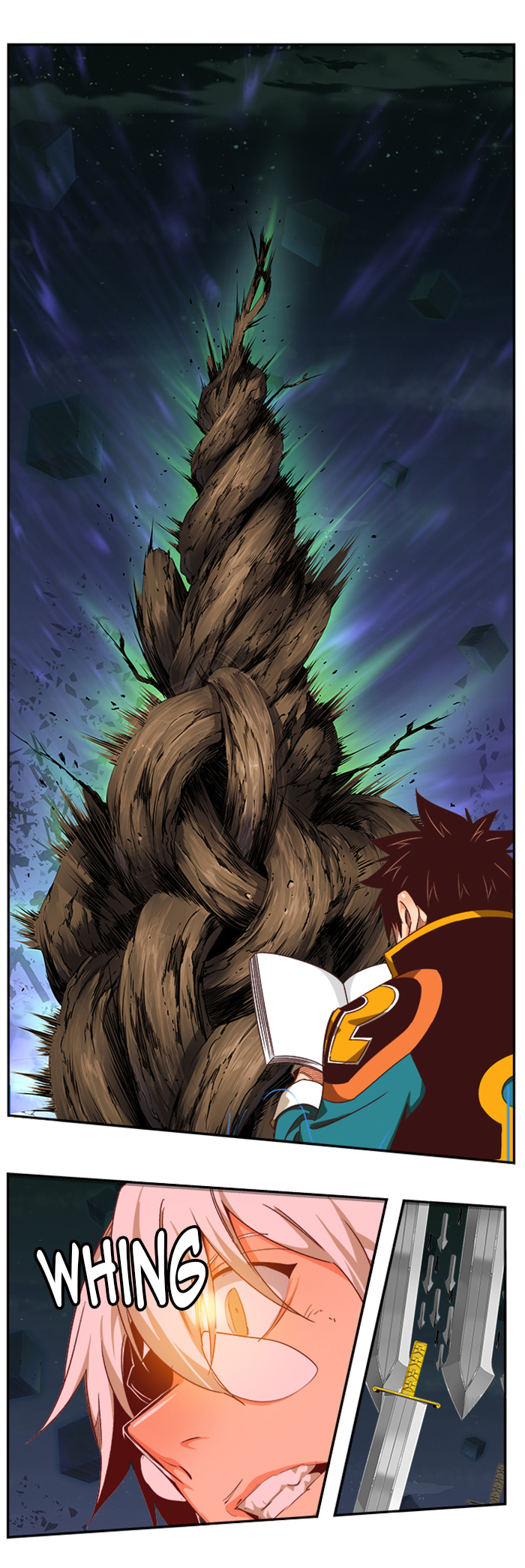 Read The God of High School (IT) Manga Online