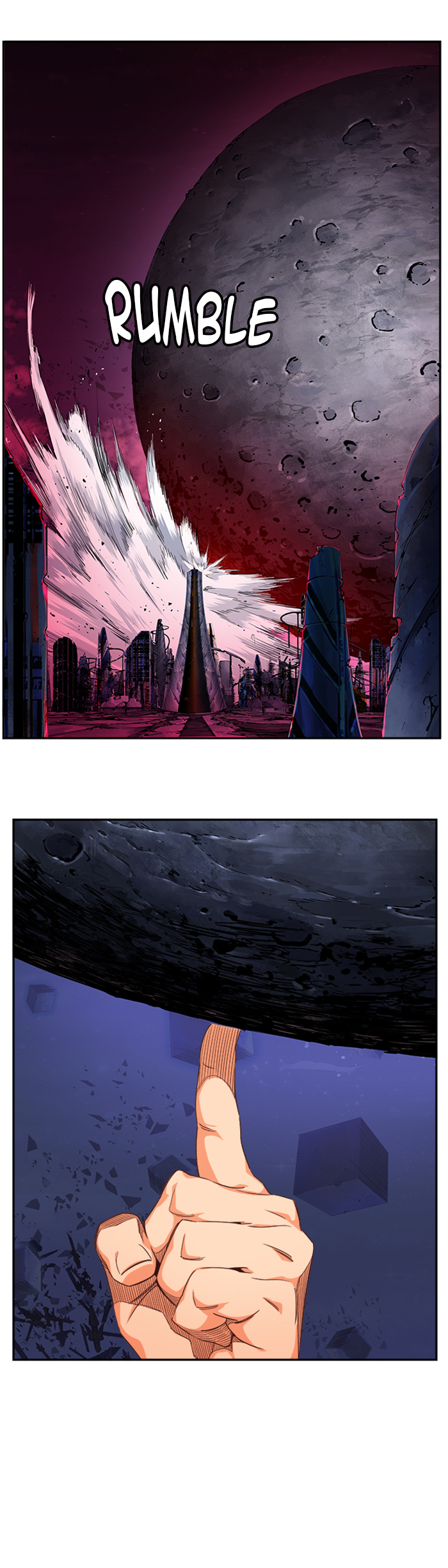 Read The God of High School (IT) Manga Online