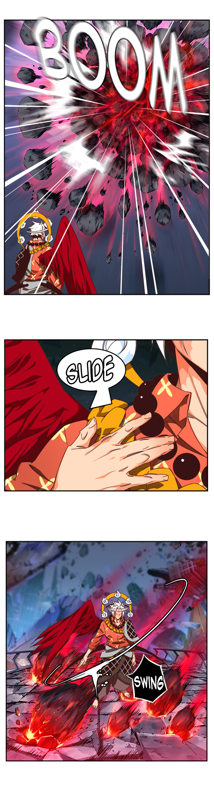 Read The God of High School (IT) Manga Online