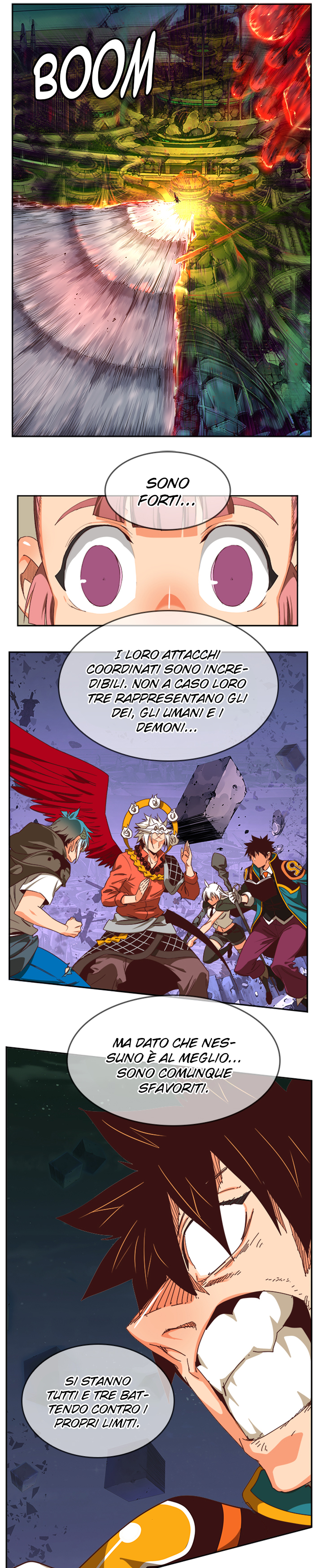 Read The God of High School (IT) Manga Online