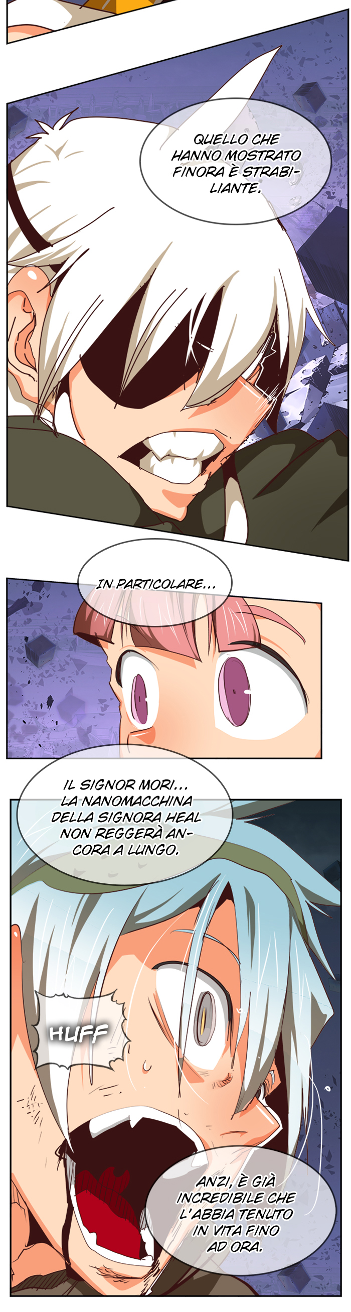 Read The God of High School (IT) Manga Online