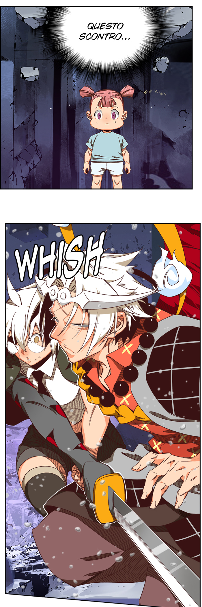 Read The God of High School (IT) Manga Online