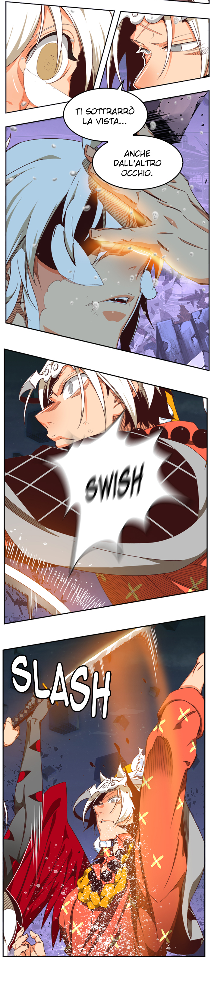 Read The God of High School (IT) Manga Online