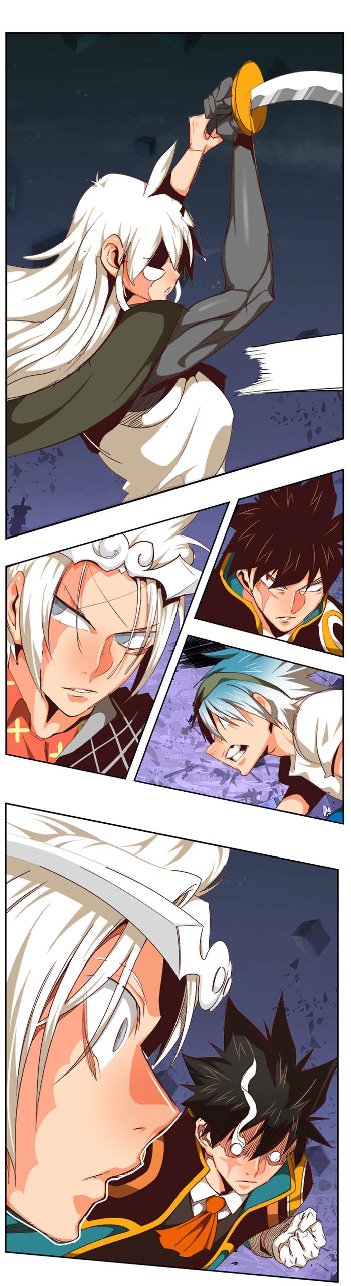 Read The God of High School (IT) Manga Online