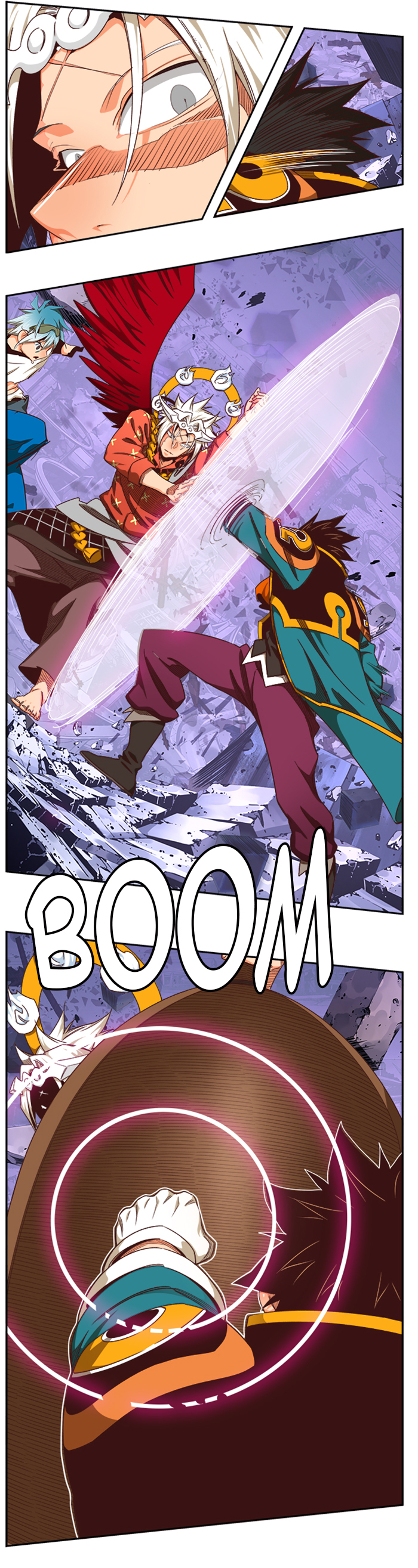 Read The God of High School (IT) Manga Online