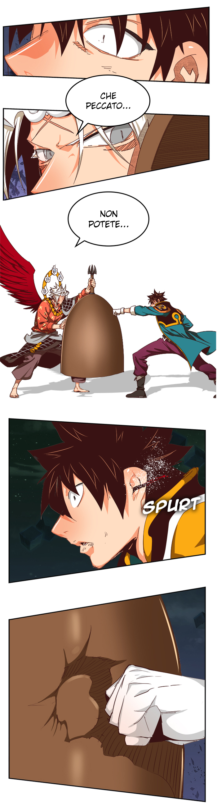 Read The God of High School (IT) Manga Online