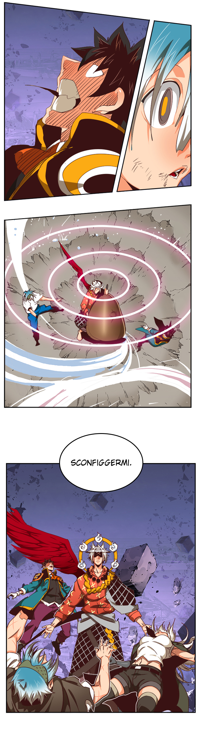 Read The God of High School (IT) Manga Online