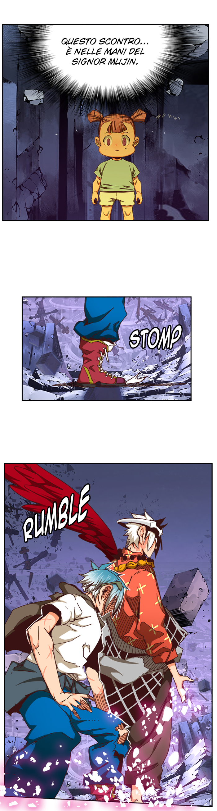 Read The God of High School (IT) Manga Online