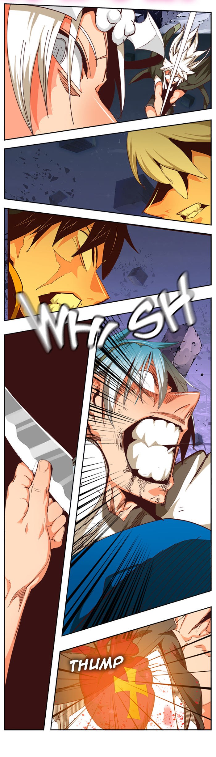 Read The God of High School (IT) Manga Online