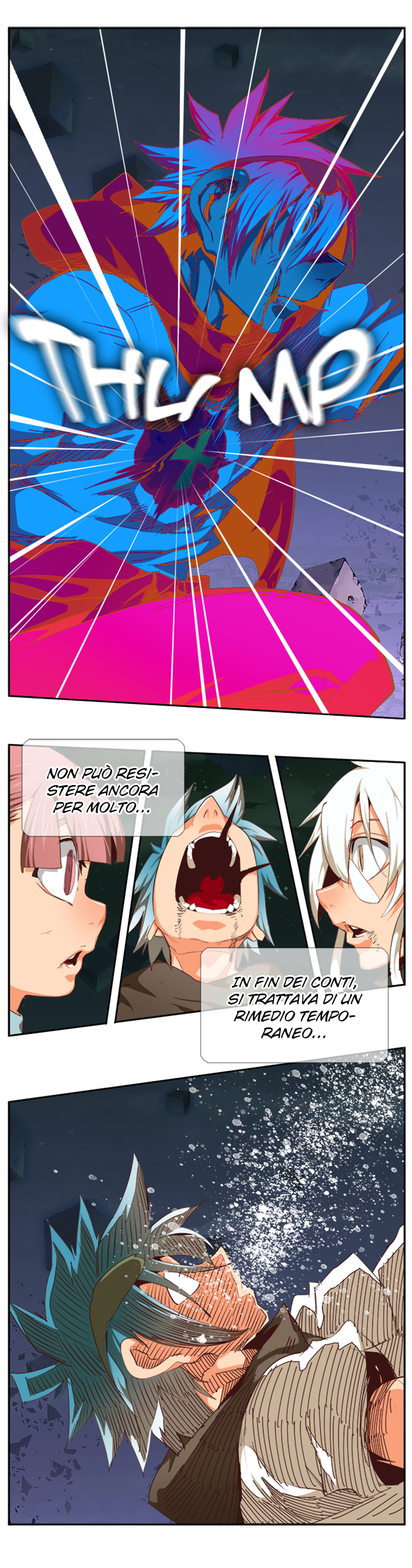 Read The God of High School (IT) Manga Online