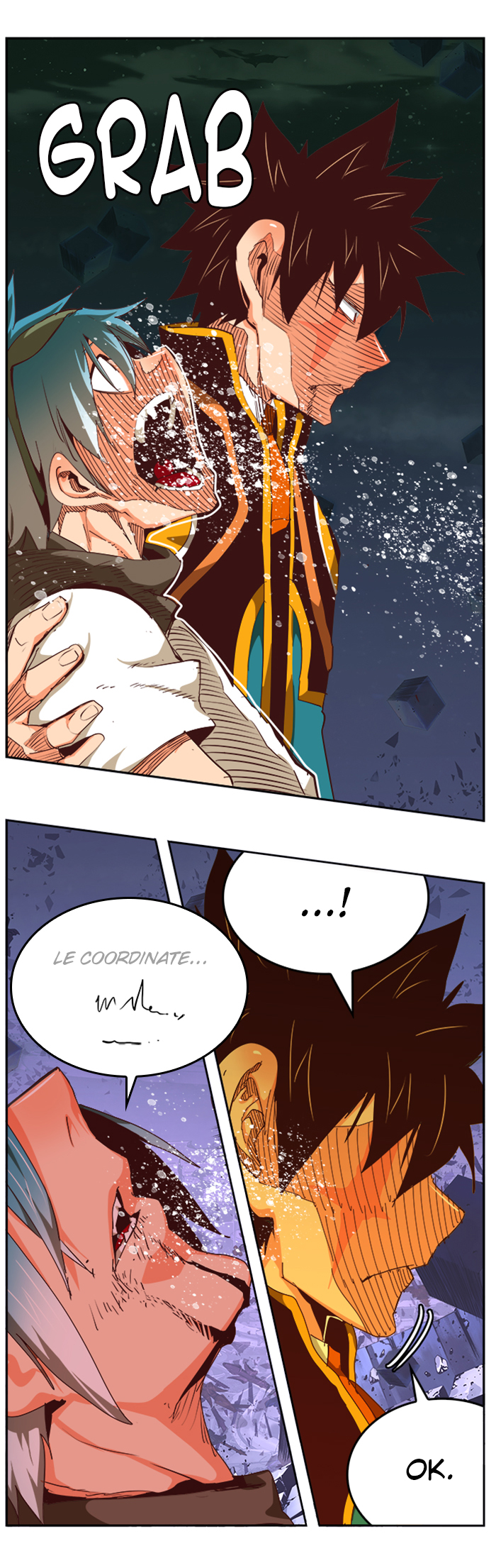 Read The God of High School (IT) Manga Online