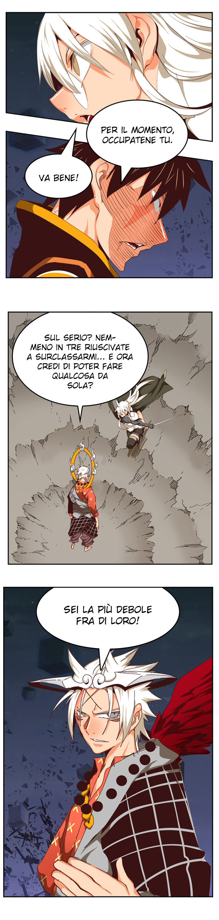 Read The God of High School (IT) Manga Online