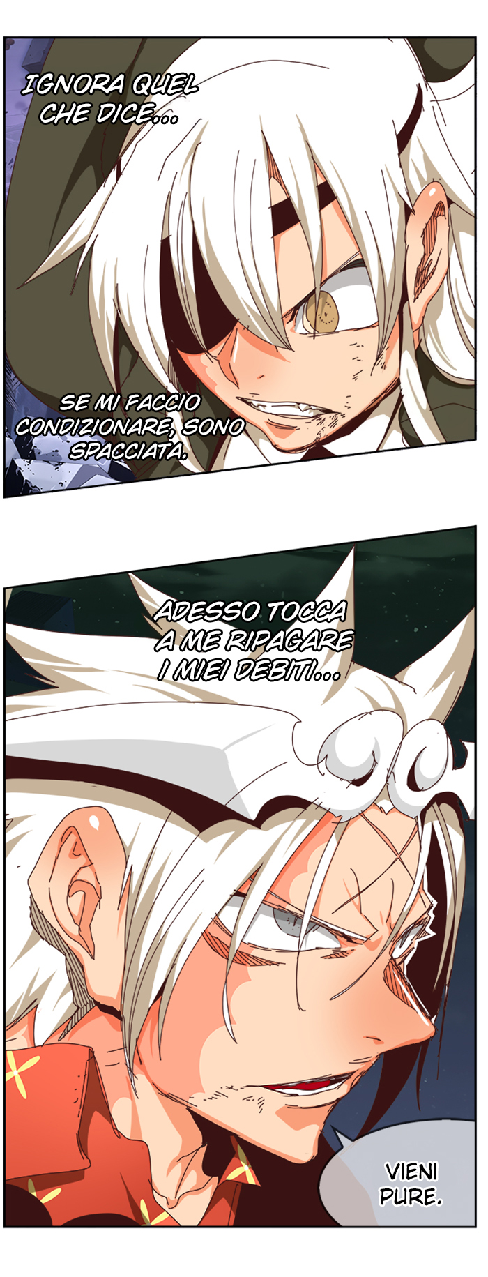 Read The God of High School (IT) Manga Online