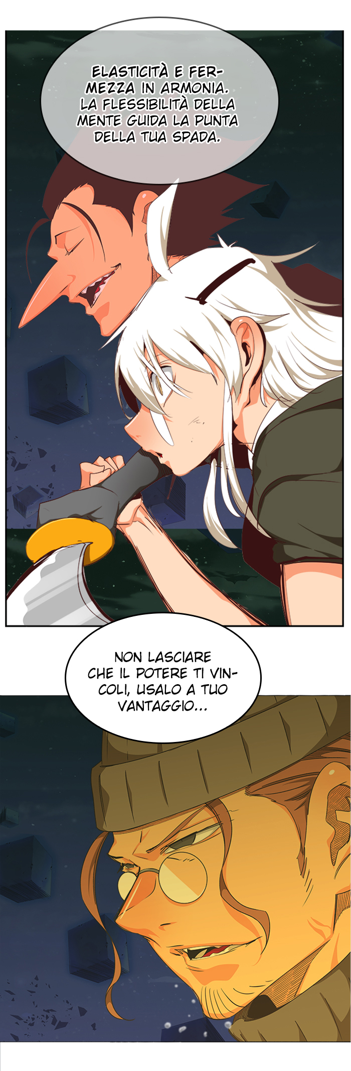 Read The God of High School (IT) Manga Online