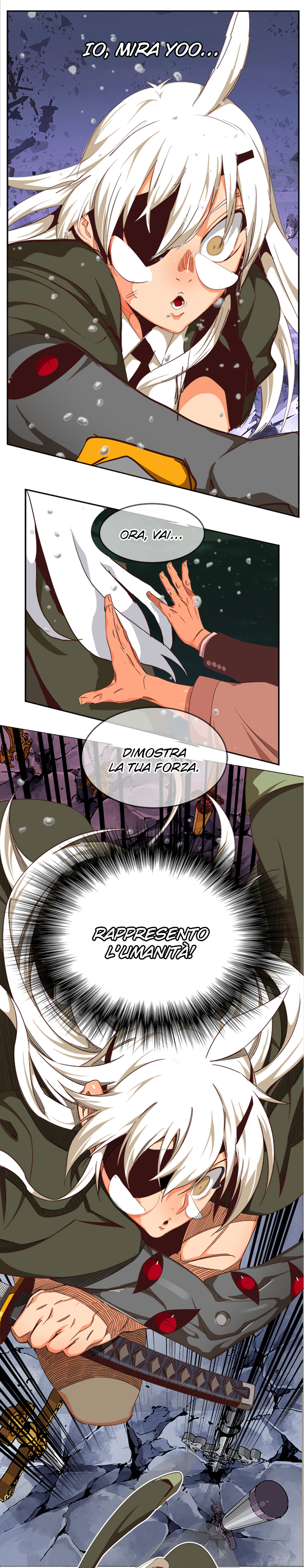 Read The God of High School (IT) Manga Online