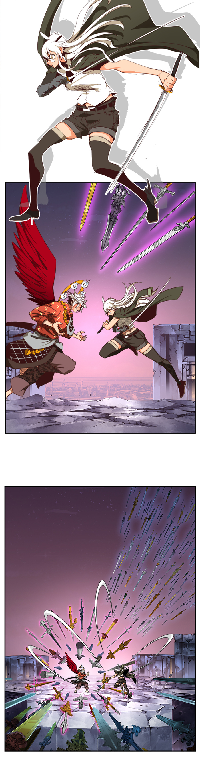 Read The God of High School (IT) Manga Online