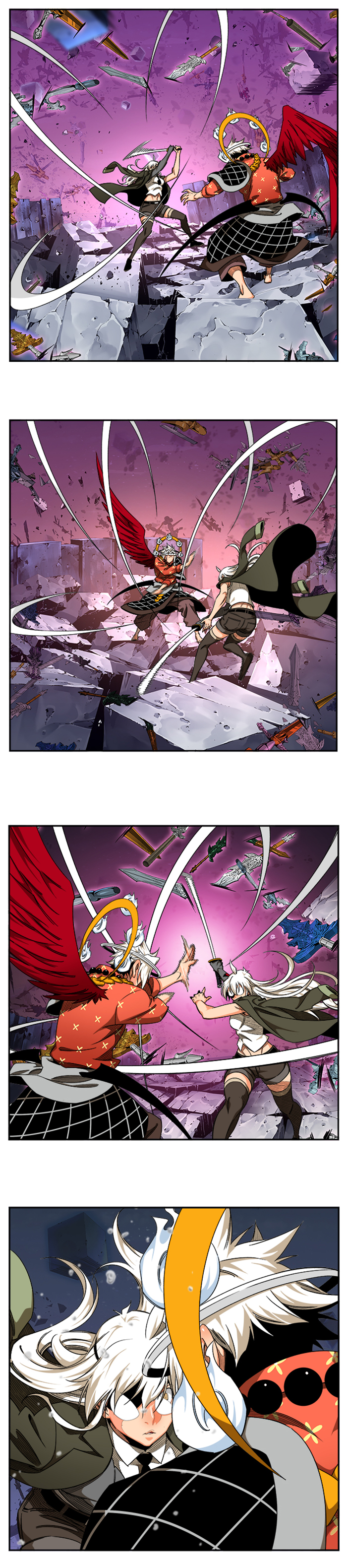 Read The God of High School (IT) Manga Online