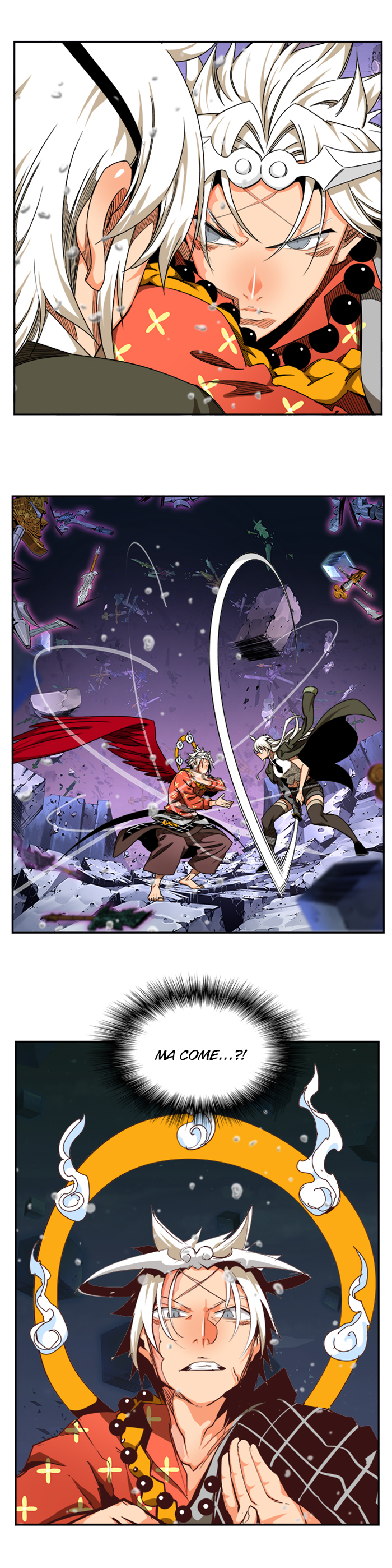 Read The God of High School (IT) Manga Online