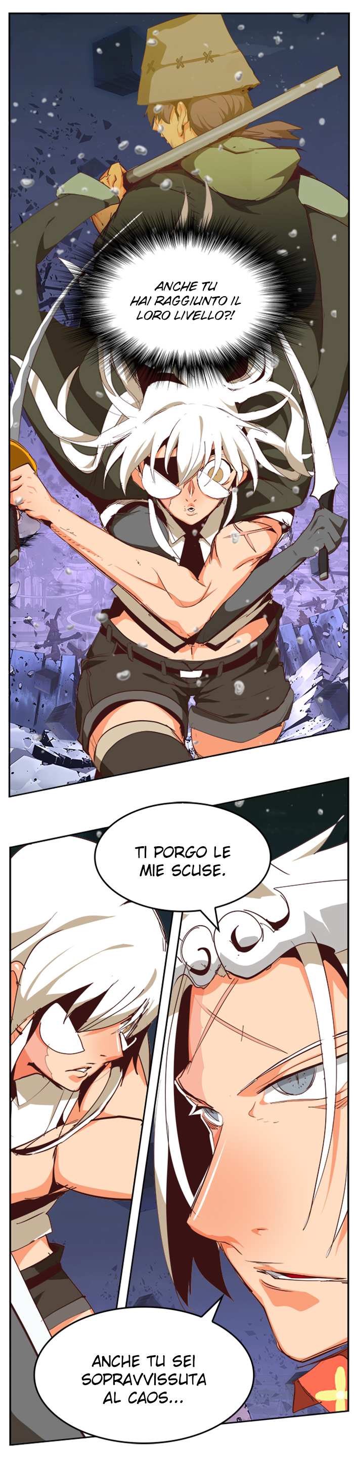 Read The God of High School (IT) Manga Online