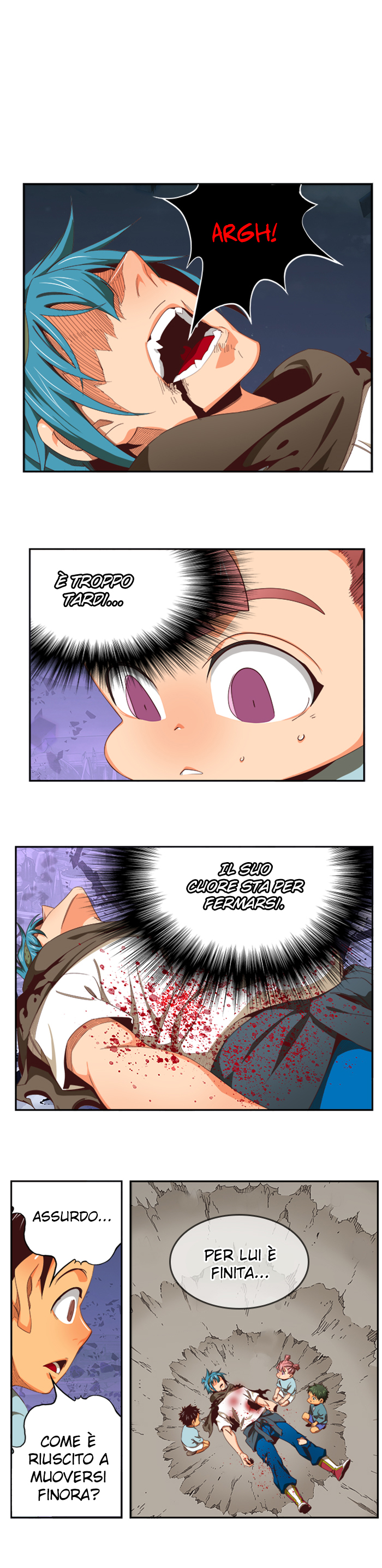 Read The God of High School (IT) Manga Online