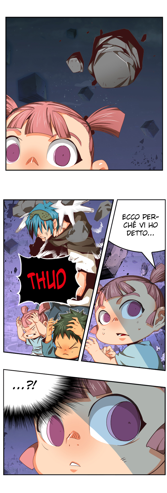 Read The God of High School (IT) Manga Online