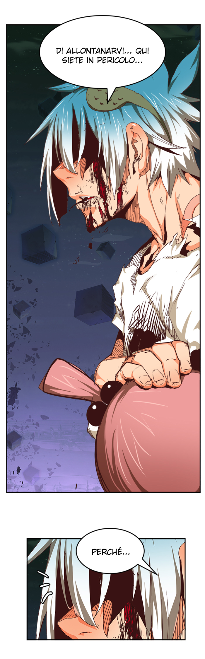 Read The God of High School (IT) Manga Online