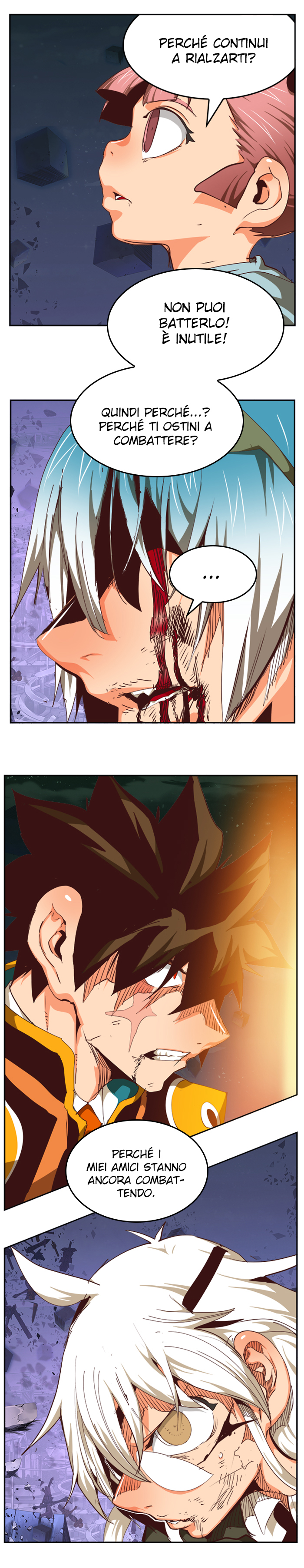 Read The God of High School (IT) Manga Online