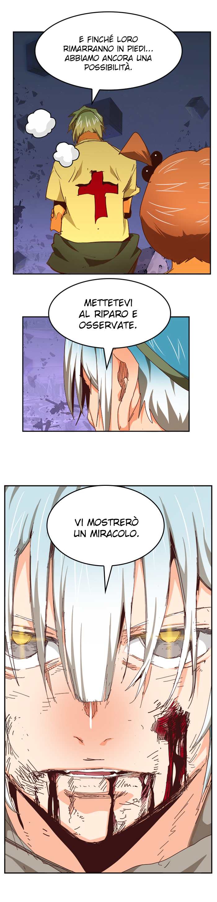 Read The God of High School (IT) Manga Online