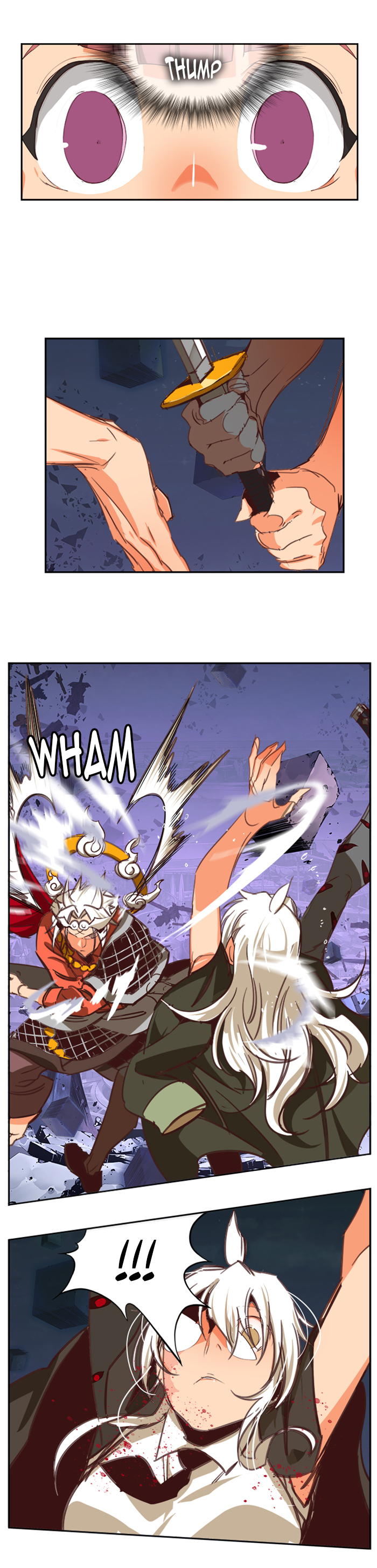 Read The God of High School (IT) Manga Online