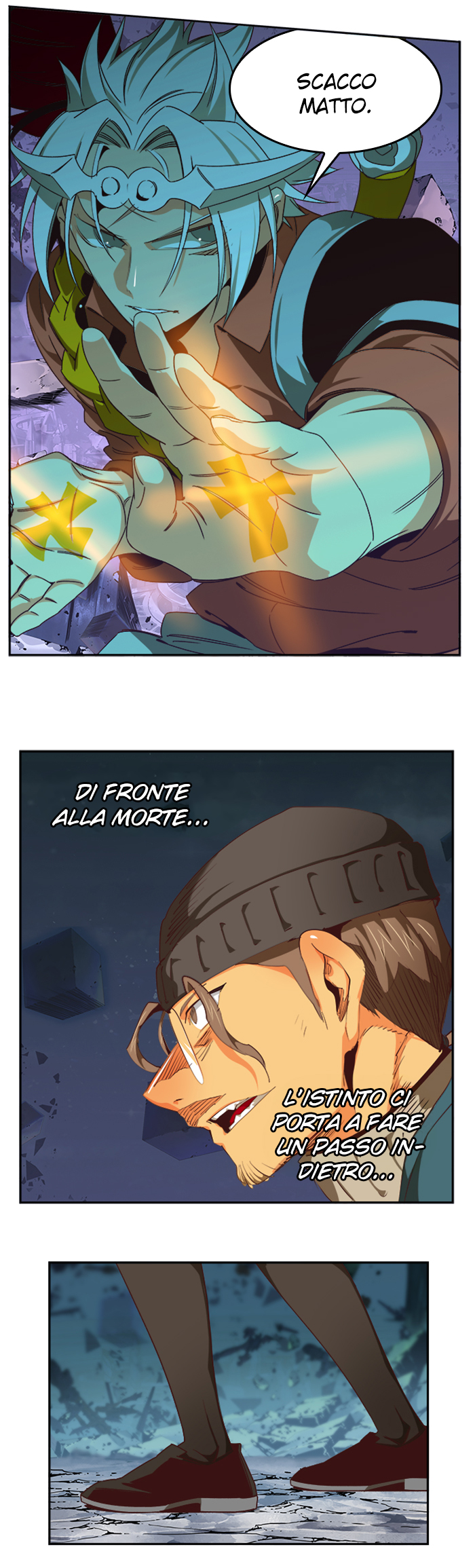 Read The God of High School (IT) Manga Online