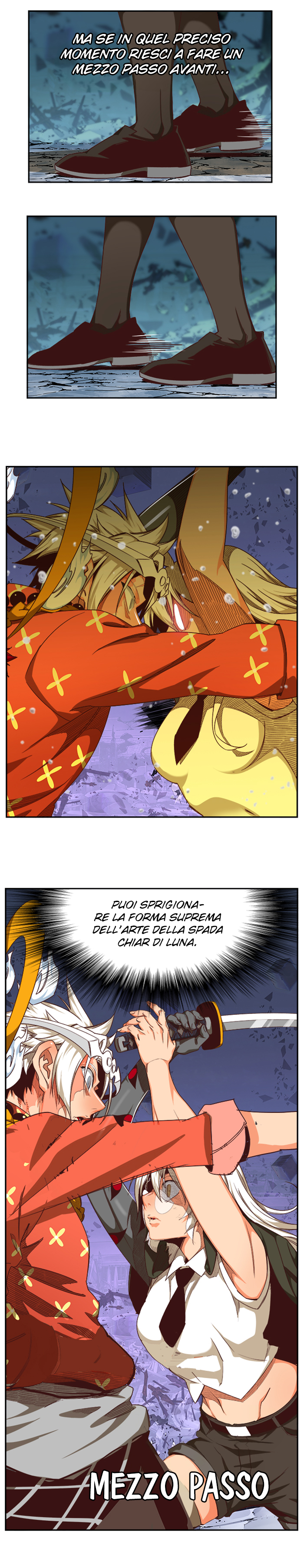 Read The God of High School (IT) Manga Online