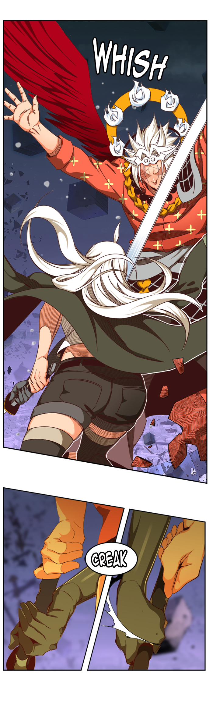 Read The God of High School (IT) Manga Online