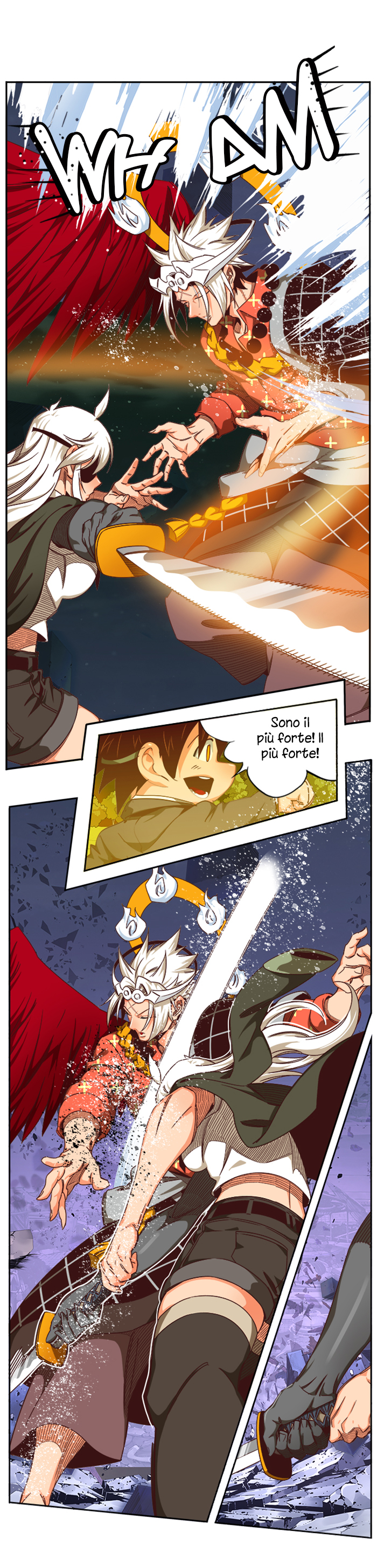 Read The God of High School (IT) Manga Online