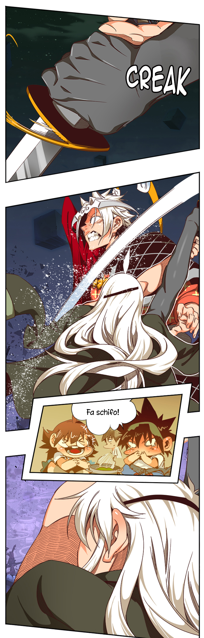 Read The God of High School (IT) Manga Online