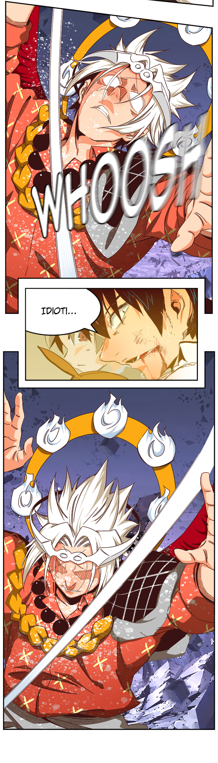 Read The God of High School (IT) Manga Online