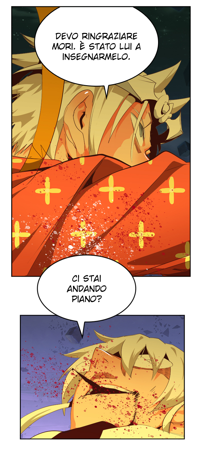 Read The God of High School (IT) Manga Online