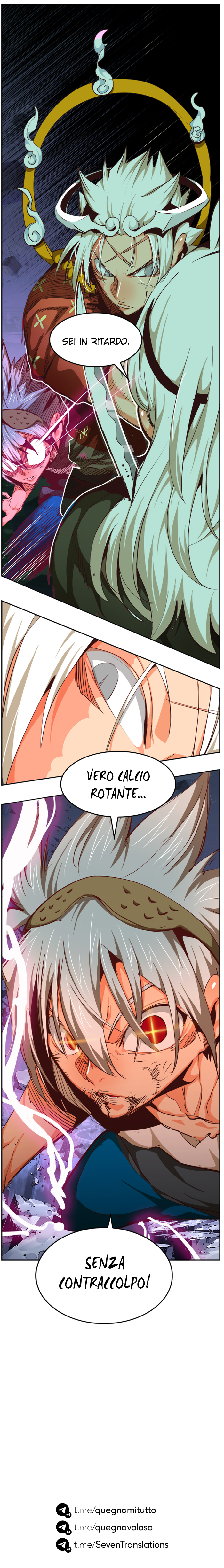 Read The God of High School (IT) Manga Online