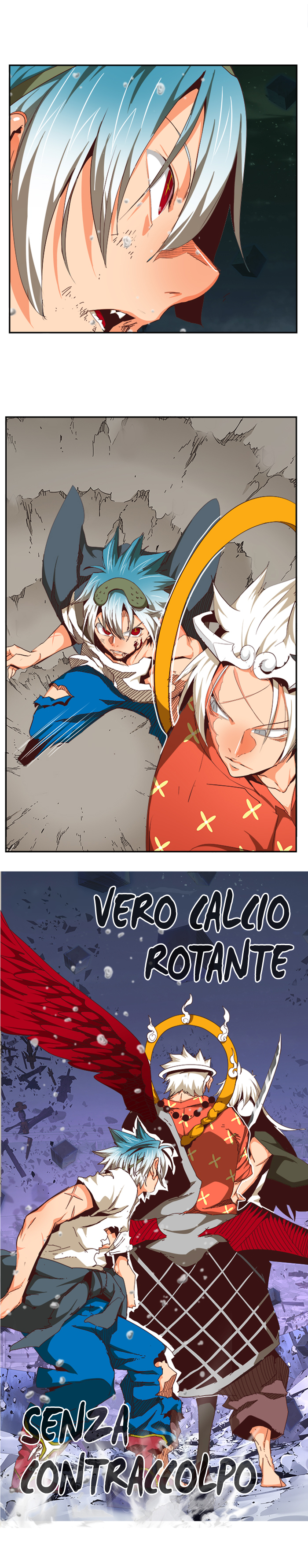 Read The God of High School (IT) Manga Online